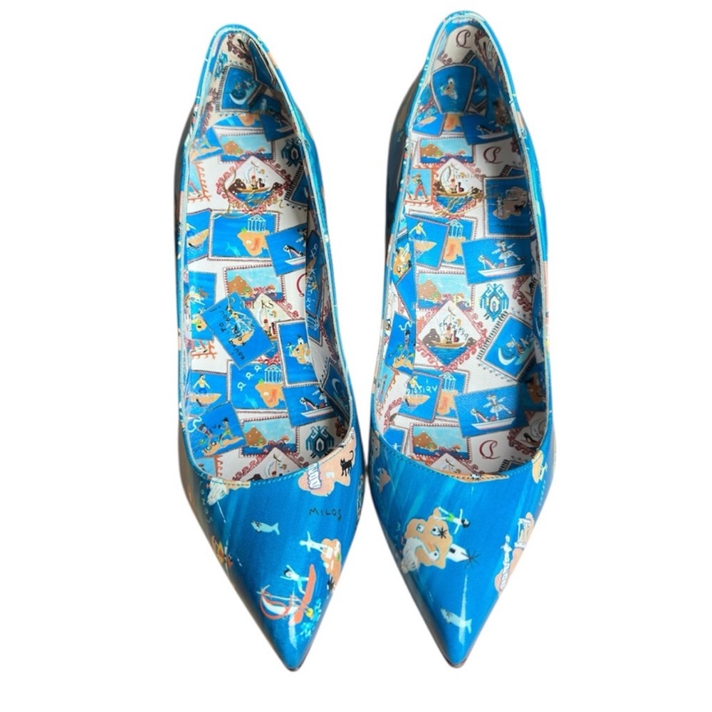 Christian Louboutin NEW Hot chick
Odyssey heels RETAIL 995 - Picture 4 of 9